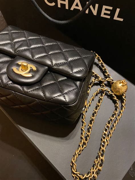 chanel mini cf gold ball price|Chanel small classic flap price.